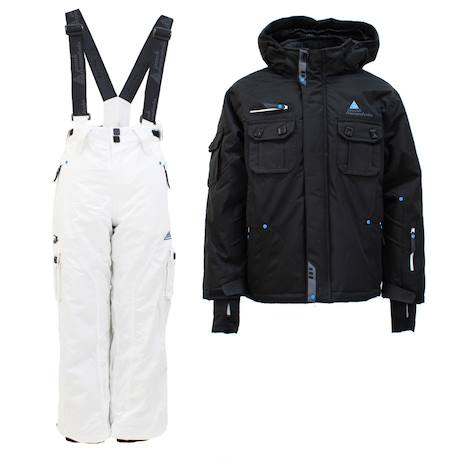 Garçon-Ensemble de ski garçon ecardidente