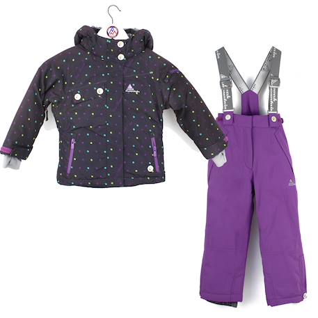 Fille-Ensemble-Ensemble de ski fille gavim