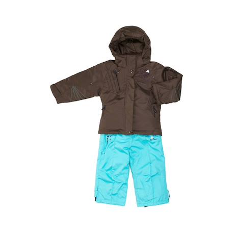 Ensemble de ski fille fazly  - vertbaudet enfant