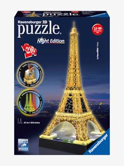 Jouet-3D Tour Eiffel illuminée Night Edition - RAVENSBURGER