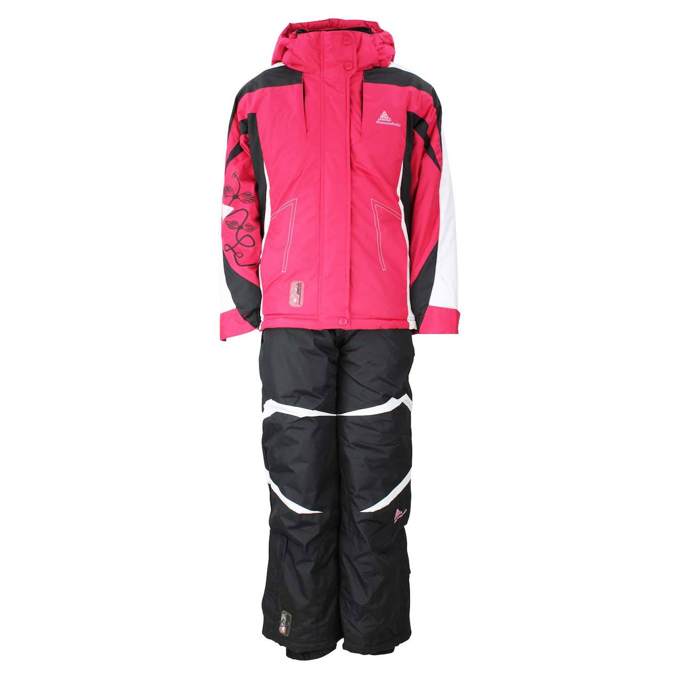 Ensemble De Ski Fille Gilia Fuchsia