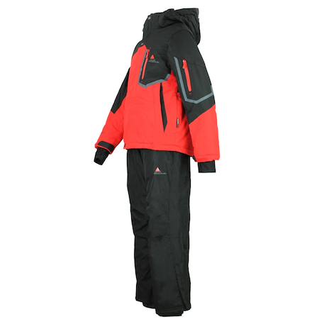 Ensemble de ski garçon ecial Bleu+Rouge 8 - vertbaudet enfant 