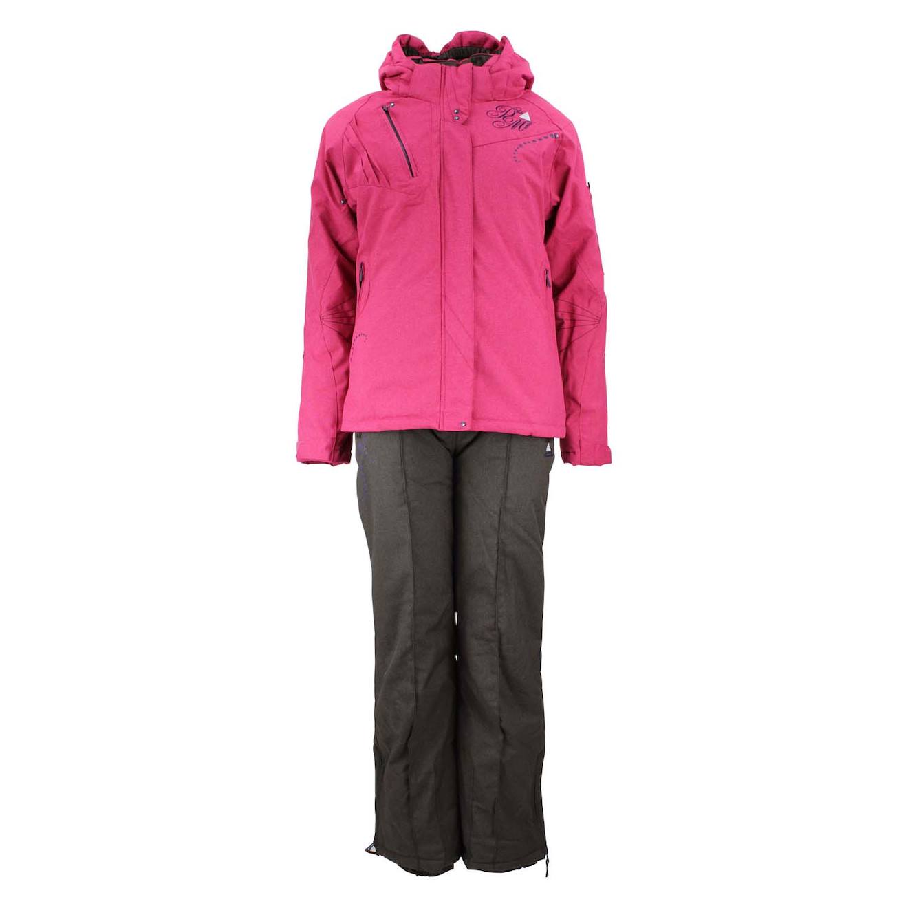 Ensemble De Ski Fille Gazly Fuchsia