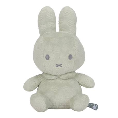 Pioupiou Et Merveilles - Peluche Miffy - Flower - 20 Cm Vert