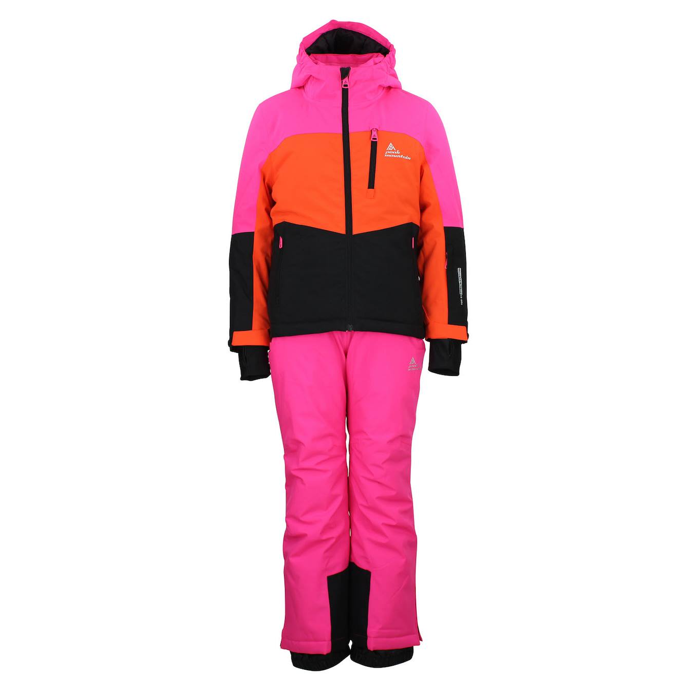 Ensemble De Ski Fabiola Fushia