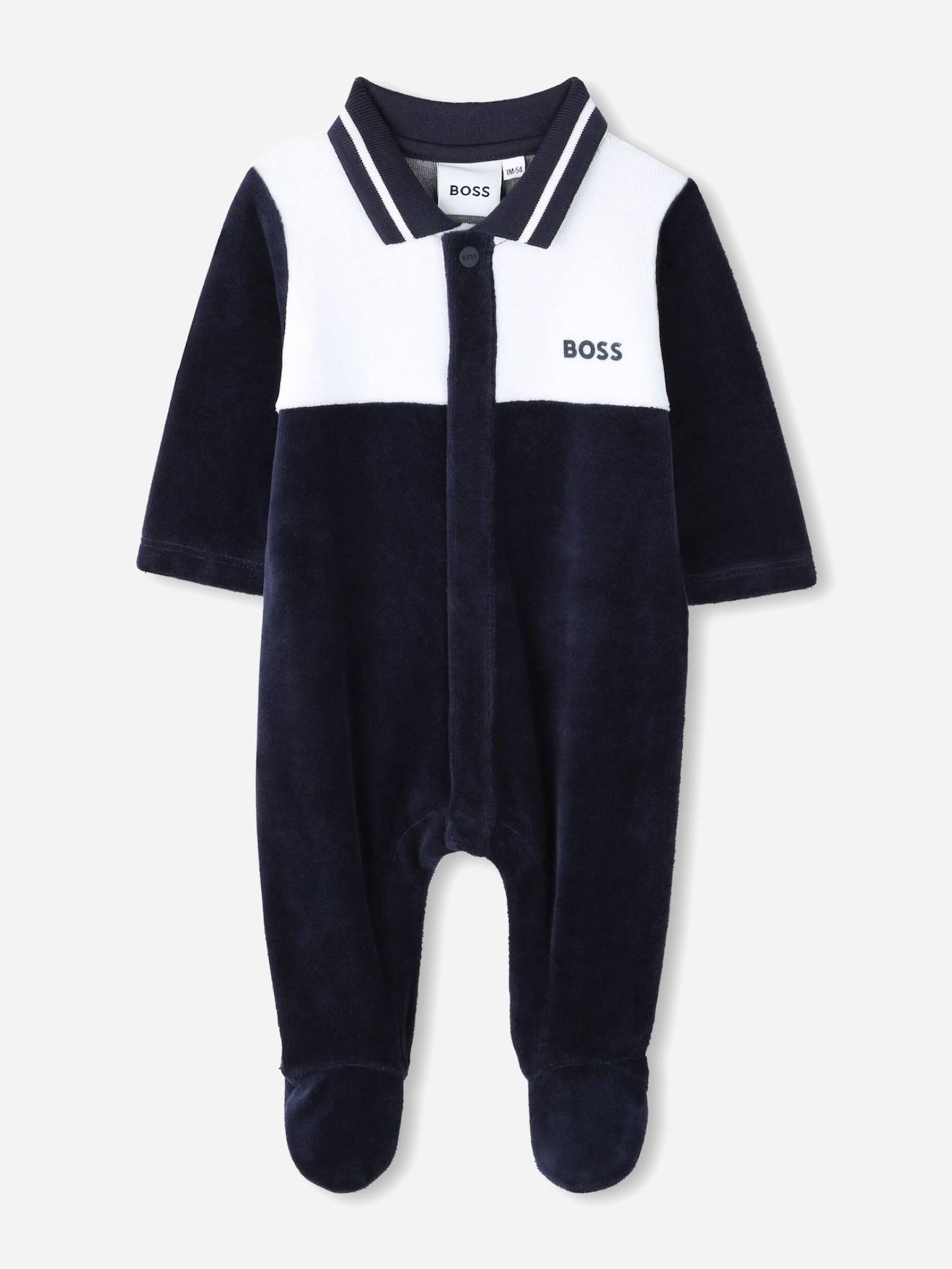 Pyjama En Velours Navy