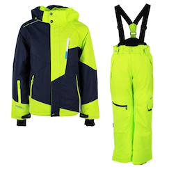 -Ensemble de ski garçon ecoro