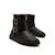 Bottines filles synthétique fermeture éclair barefoot Black+Brown 6 - vertbaudet enfant 