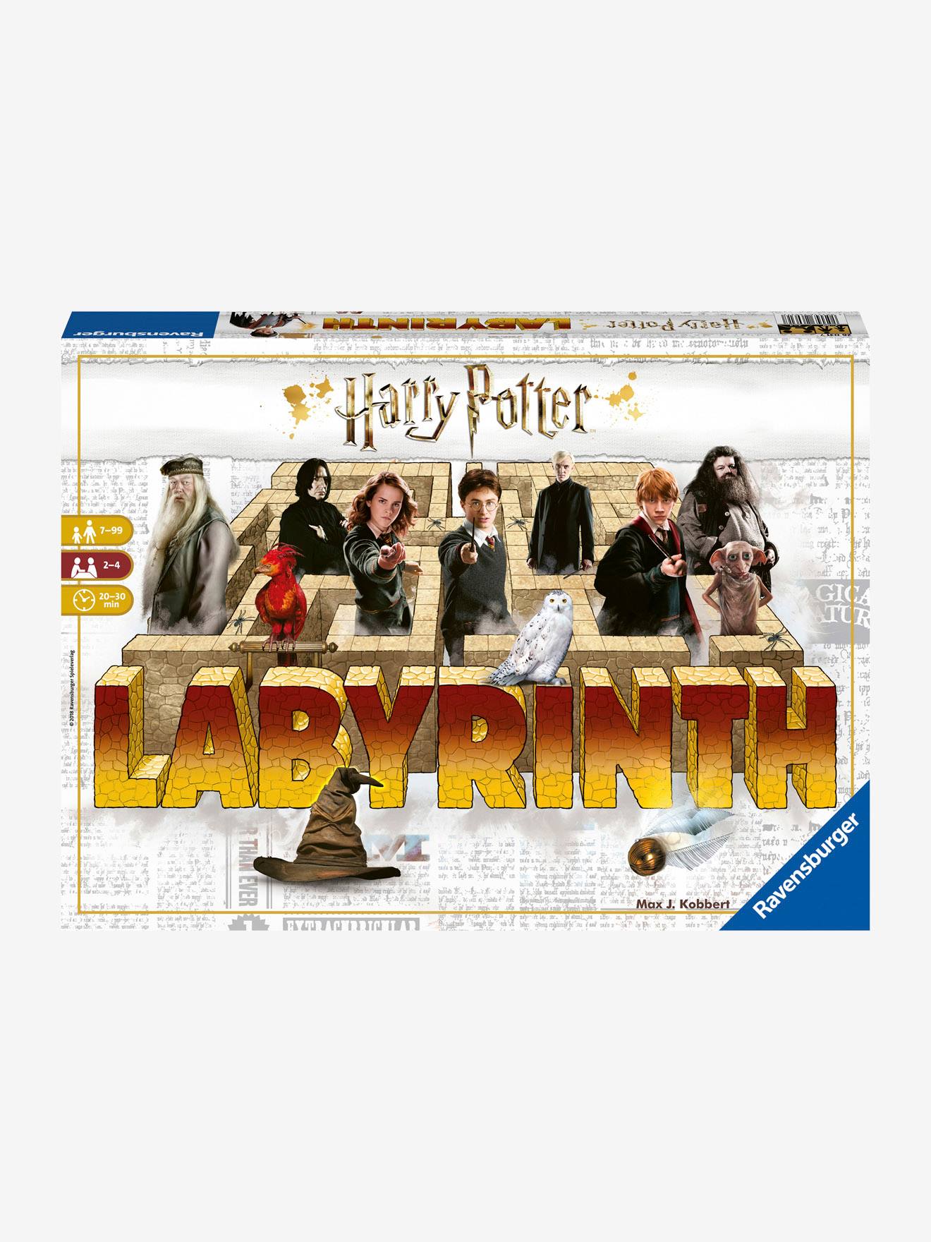 Ravensburger - Labyrinthe Harry Potter - Ravensburger Blanc