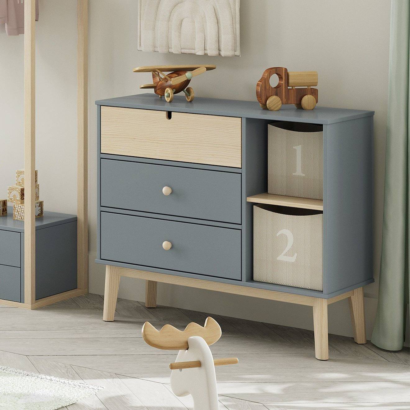 Commode Estefania Vert