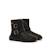 Bottines filles synthétique fermeture éclair barefoot Black+Brown 5 - vertbaudet enfant 