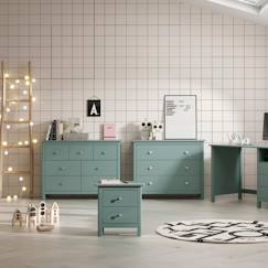 Commode 7 tiroirs poignées interchangeables - gamme camille  - vertbaudet enfant
