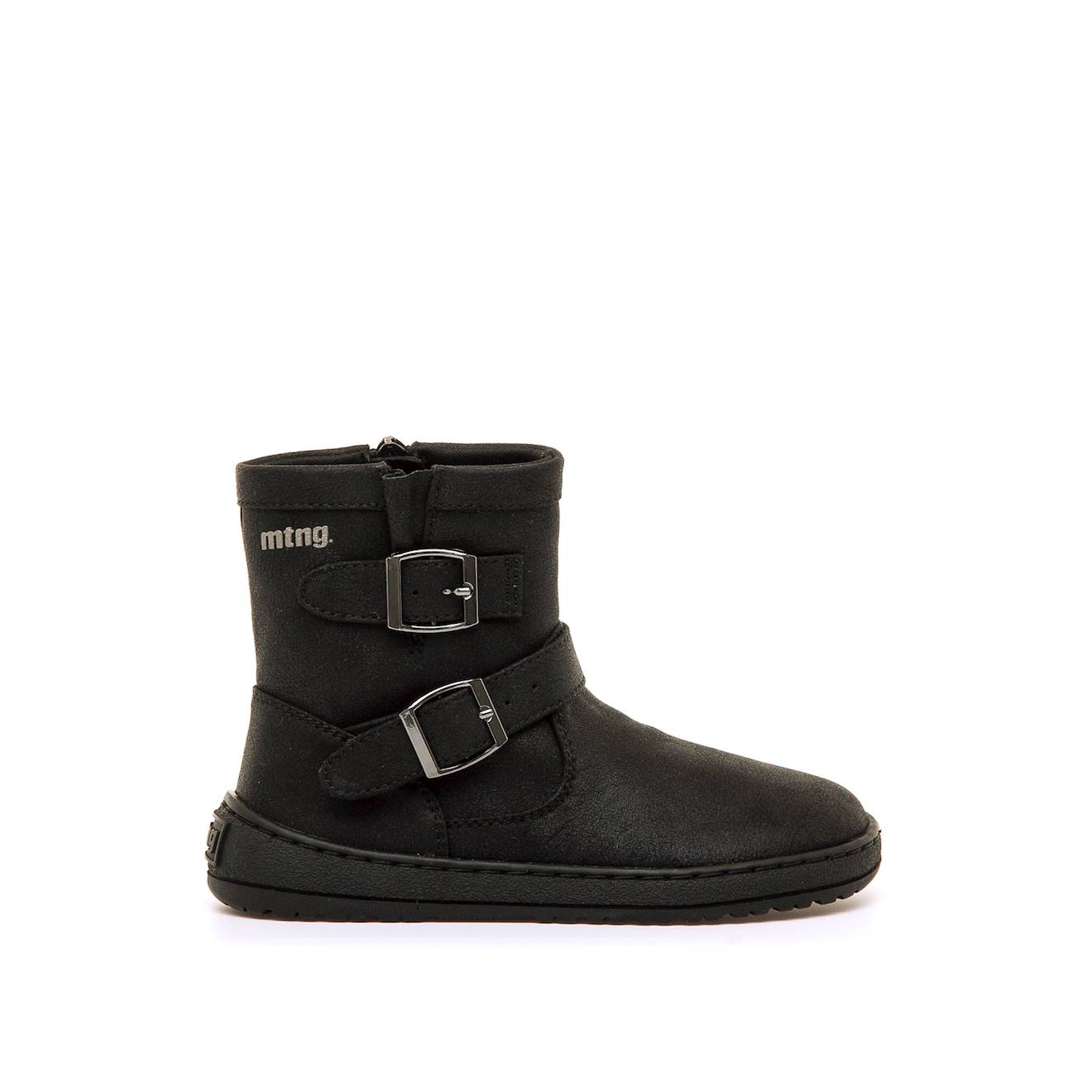 Bottines Filles Synthétique Fermeture Éclair Barefoot Black Bottines Filles Synthétique Fermeture Éclair Barefoot Black