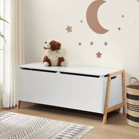Calicosy - Petit Rangement Leon Blanc