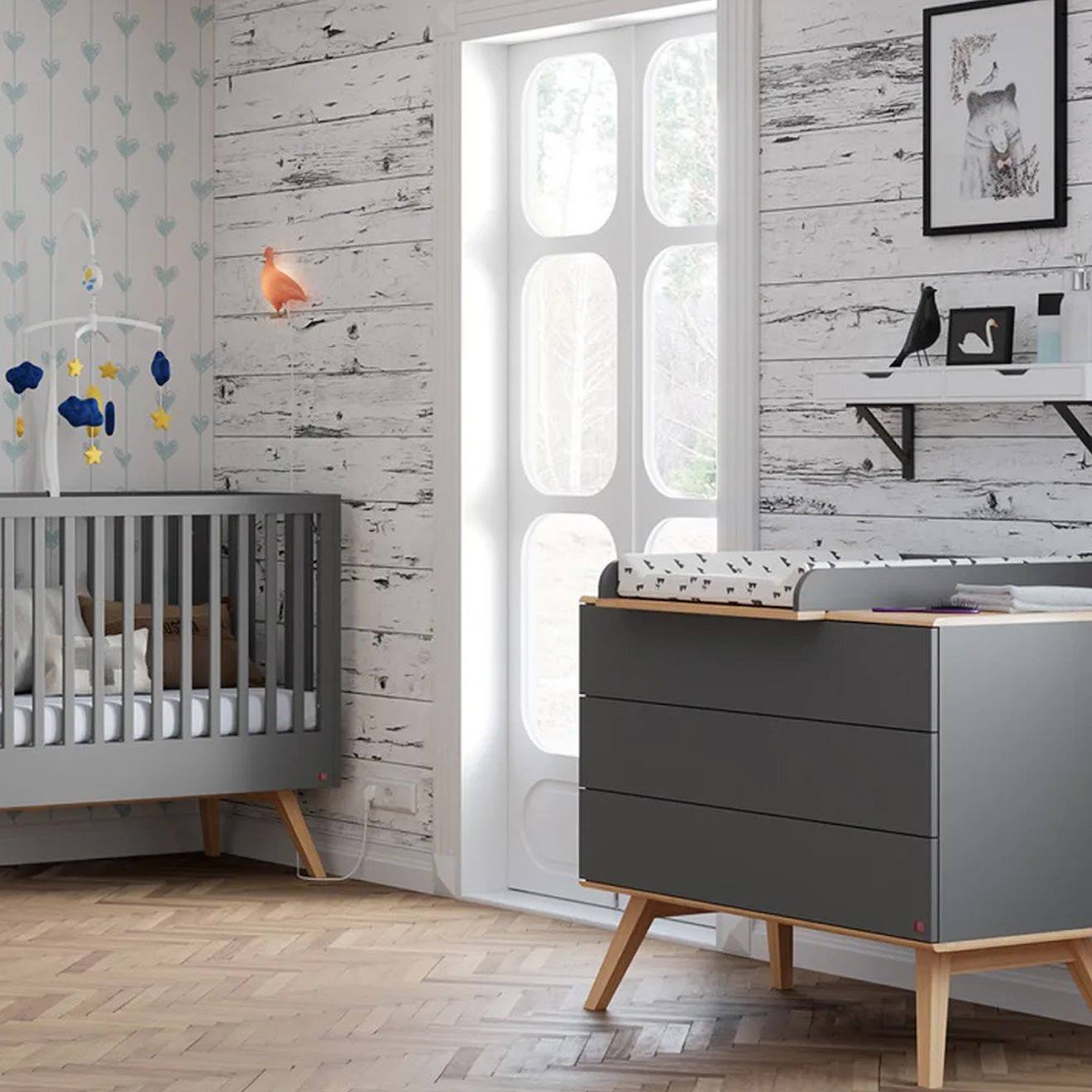 Commode Nature Gris