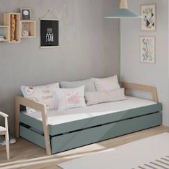 Lit avec tiroir 2 couchages - gamme emy  - vertbaudet enfant