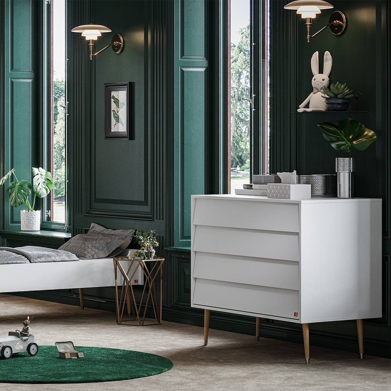 Commode Bosque Blanc