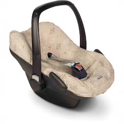 Housse siège-auto cosy universelle romantic leaves  - vertbaudet enfant
