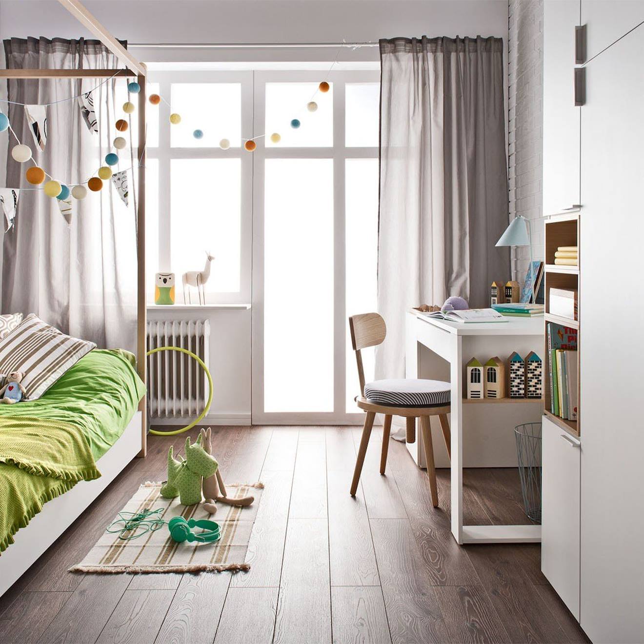 Schreibtisch 4you Blanc