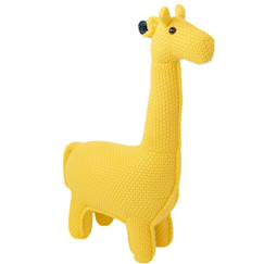 Jouet-Peluche girafe mini en coton