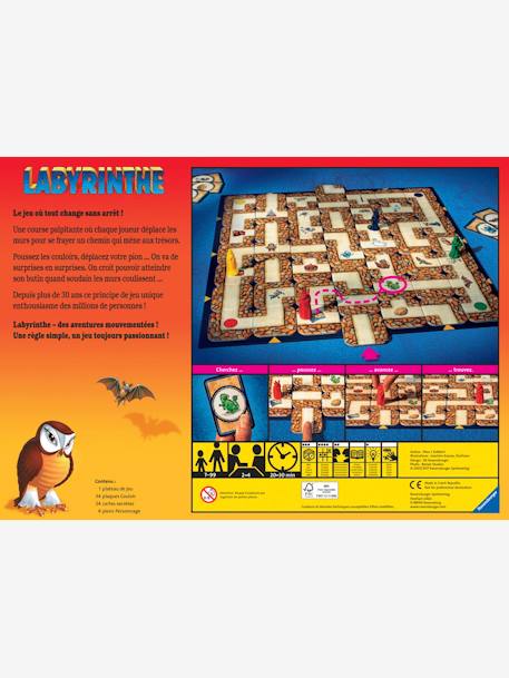 Labyrinthe - RAVENSBURGER orange 3 - vertbaudet enfant 