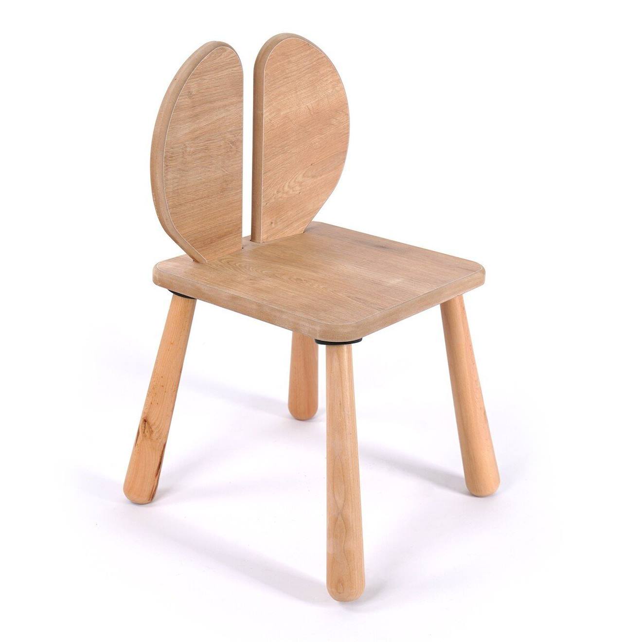 Chaise Pour Enfant Dossier Oreilles - Mael Chêne (Calicosy) - Image 1