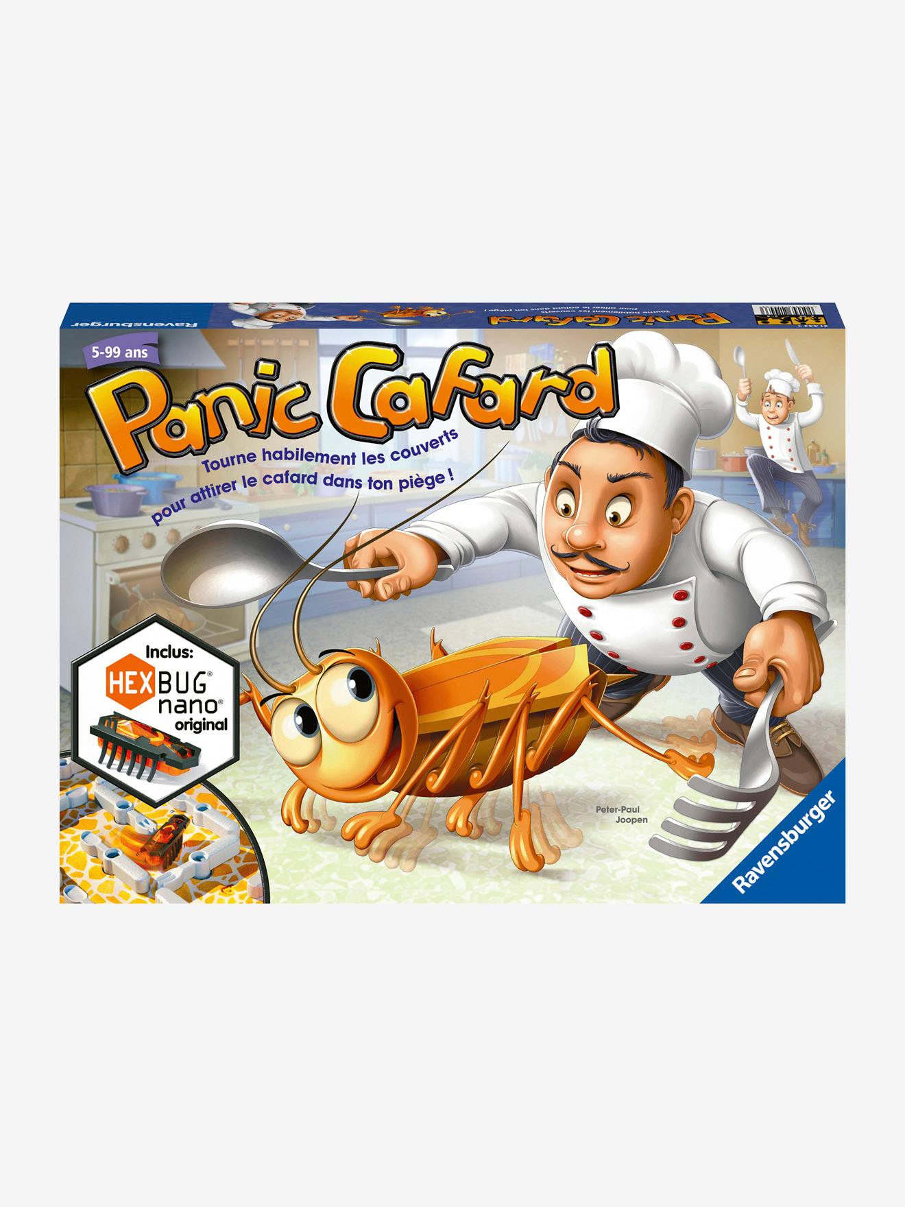Ravensburger - Panic Cafard - Ravensburger Gris