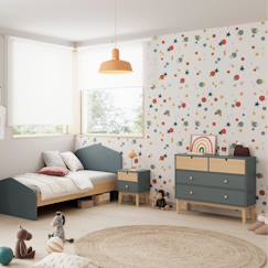 Chambre et rangement-Chevet enfant 2 tiroirs - gamme léonie