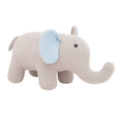 Jouet-Peluche éléphant mini en coton