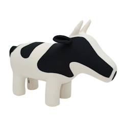 Jouet-Grande peluche siège d’appoint vache