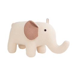 Jouet-Peluche éléphant mini en coton