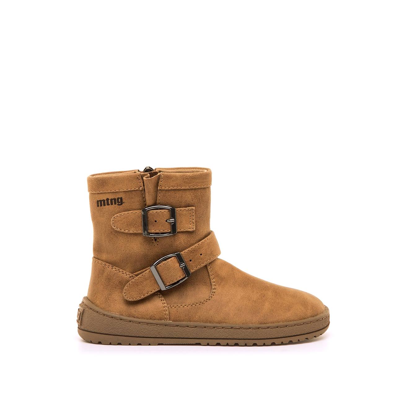 Bottines Filles Synthtique Fermeture clair Barefoot Brown 50 €