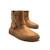 Bottines filles synthétique fermeture éclair barefoot Black+Brown 12 - vertbaudet enfant 