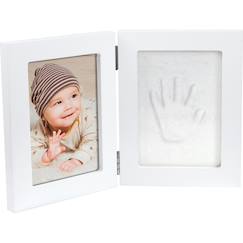 Cadre photo avec empreinte bébé  - vertbaudet enfant