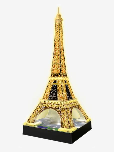 3D Tour Eiffel illuminée Night Edition - RAVENSBURGER bleu 2 - vertbaudet enfant 