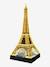 3D Tour Eiffel illuminée Night Edition - RAVENSBURGER bleu 2 - vertbaudet enfant 