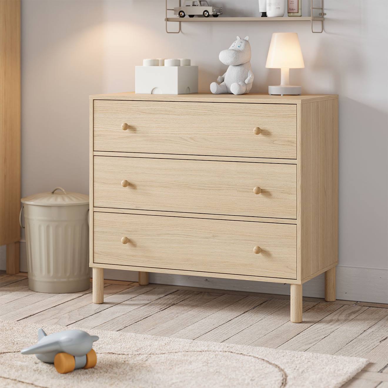 Commode Tela Bois Clair