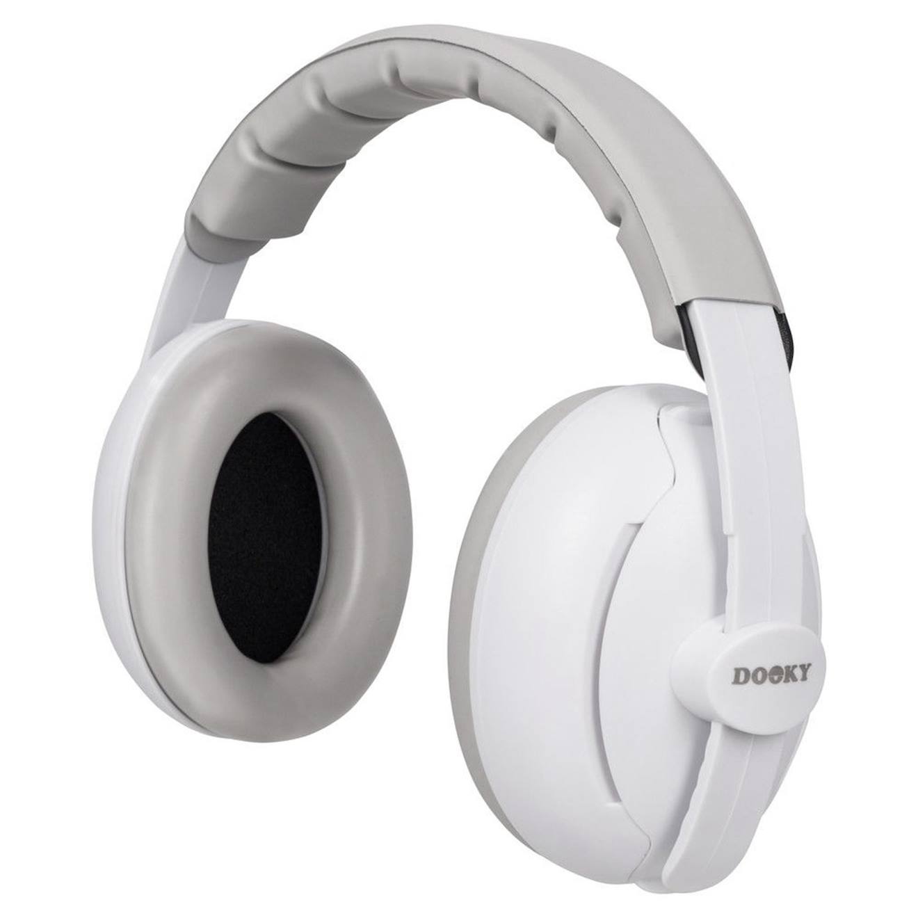 Casque Anti-bruit Evolutif 2-en-1 Bébé Et Enfant Blanc