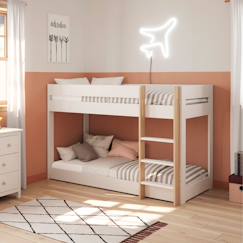 Lits superposés montessori - gamme laura  - vertbaudet enfant