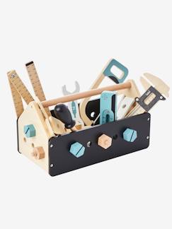 Jouet-Jeux d'imitation-Boîte à outils du bricoleur en bois FSC®