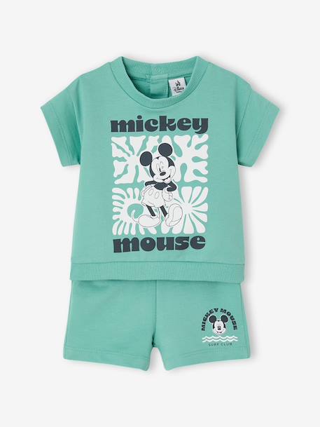 Bébé-Short-Ensemble short bébé Mickey