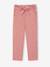 Pantalon fluide imprimé fleurs fille marine+rouge 4 - vertbaudet enfant 