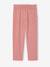 Pantalon fluide imprimé fleurs fille marine+rouge 5 - vertbaudet enfant 