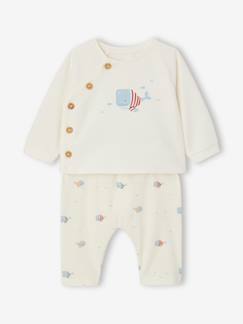 Ensemble bébé sweat et pantalon  - vertbaudet enfant
