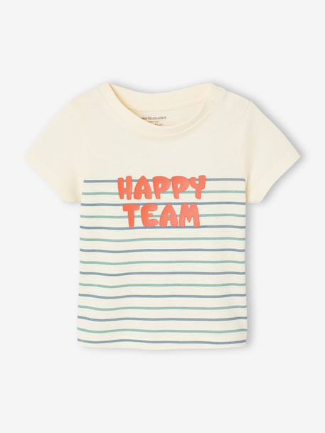 Bébé-T-shirt, sous-pull-T-shirt-T-shirt bébé garçon en coton bio