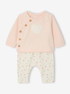 Ensemble bébé sweat et pantalon  - vertbaudet enfant