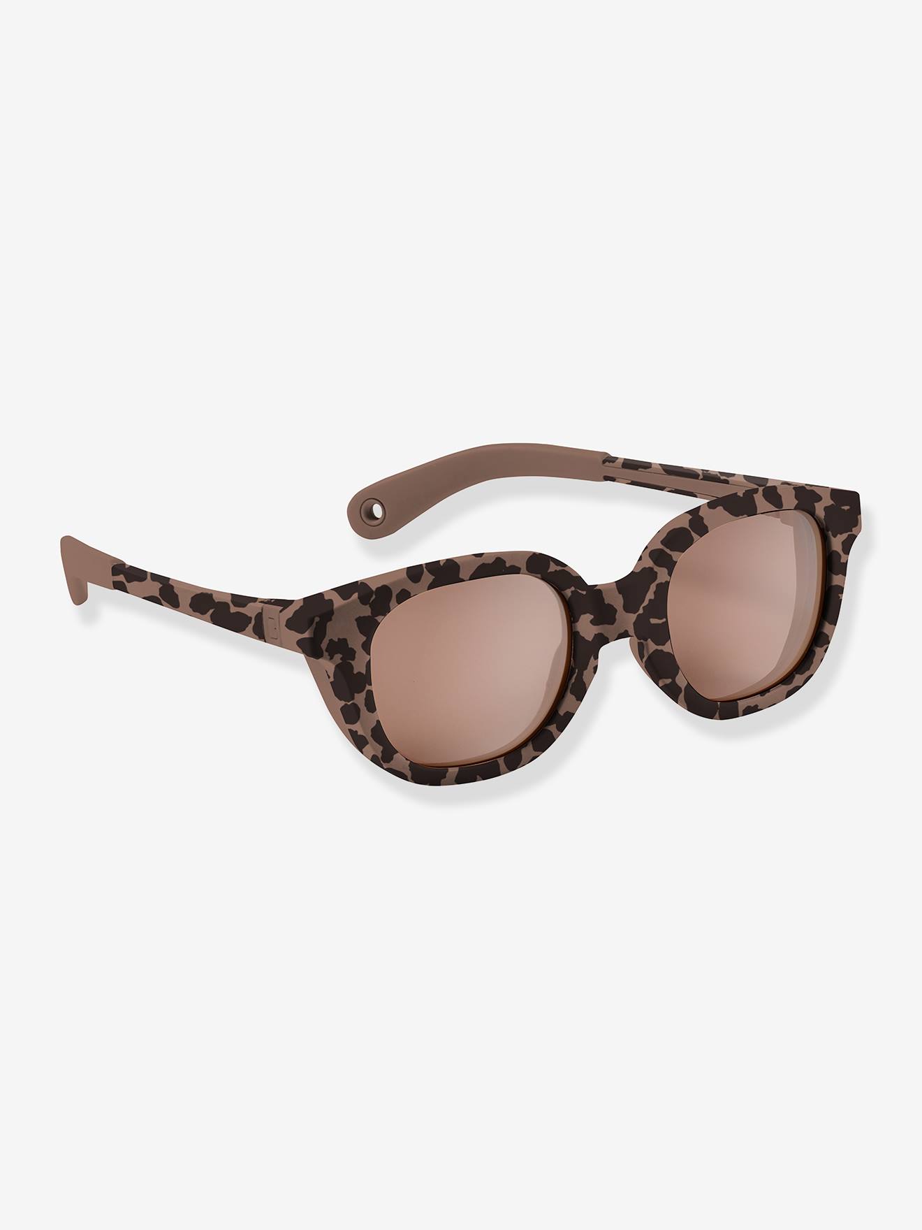 Lunettes 9-24 mois SQUARE Lucky marron imprimé