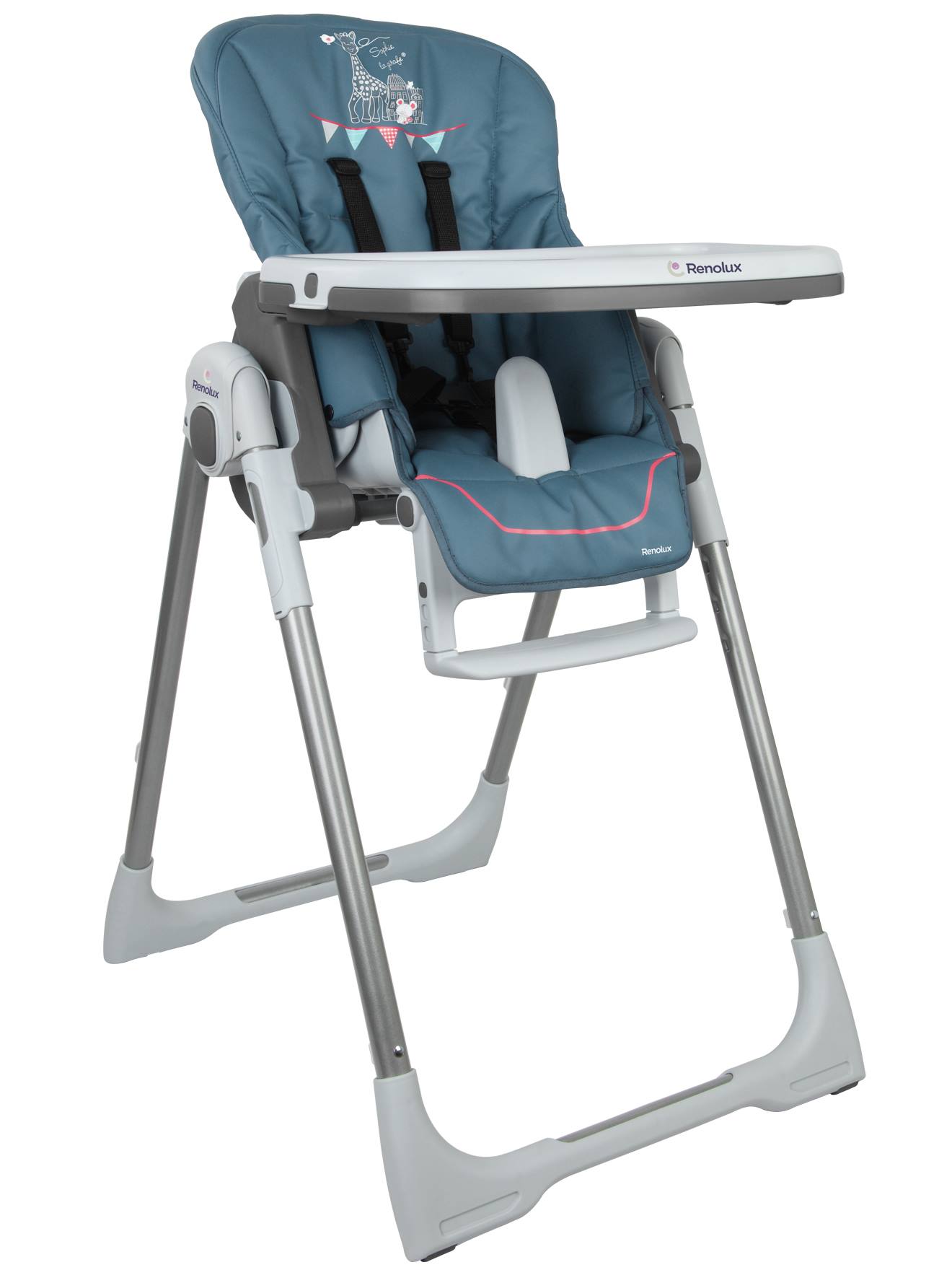 Chaise Haute Multipositions Vision Sophie La Girafe Paris