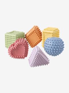 Jouet-Premier âge-Set de 6 formes sensorielles