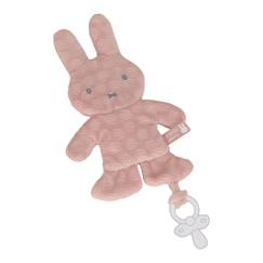 Jouet-Doudou attache tétine  miffy - flower